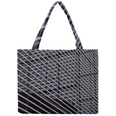 Abstract Architecture Pattern Mini Tote Bag by Simbadda