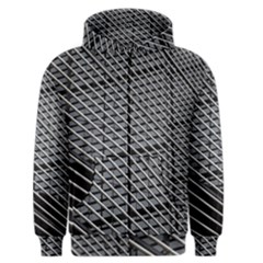 Abstract Architecture Pattern Men s Zipper Hoodie