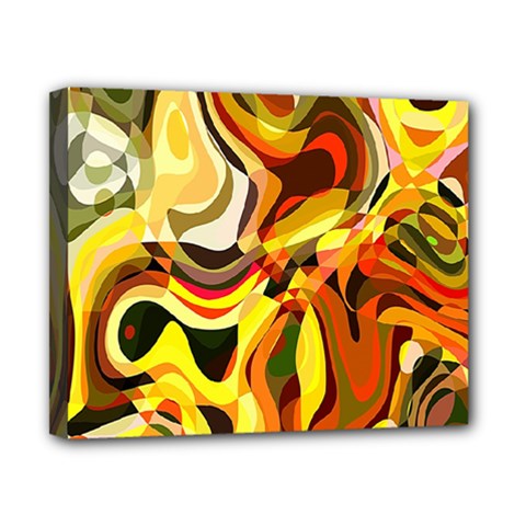 Colourful Abstract Background Design Canvas 10  X 8  by Simbadda