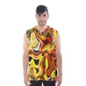 Colourful Abstract Background Design Men s Basketball Tank Top View1