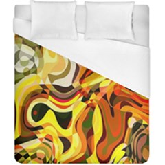 Colourful Abstract Background Design Duvet Cover (california King Size) by Simbadda