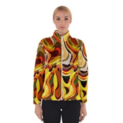 Colourful Abstract Background Design Winterwear by Simbadda