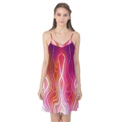 Fire Flames Abstract Background Camis Nightgown by Simbadda