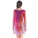 Fire Flames Abstract Background Flare Dress View2