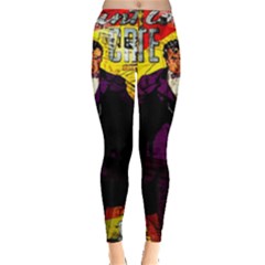 Monte Cristo Leggings  by Valentinaart