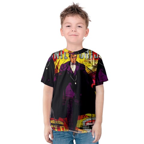 Monte Cristo Kids  Cotton Tee by Valentinaart