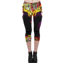 Monte Cristo Capri Leggings  by Valentinaart