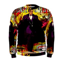 Monte Cristo Men s Sweatshirt by Valentinaart