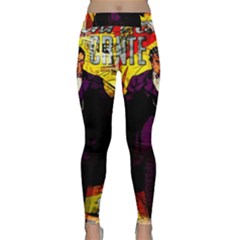 Monte Cristo Classic Yoga Leggings by Valentinaart