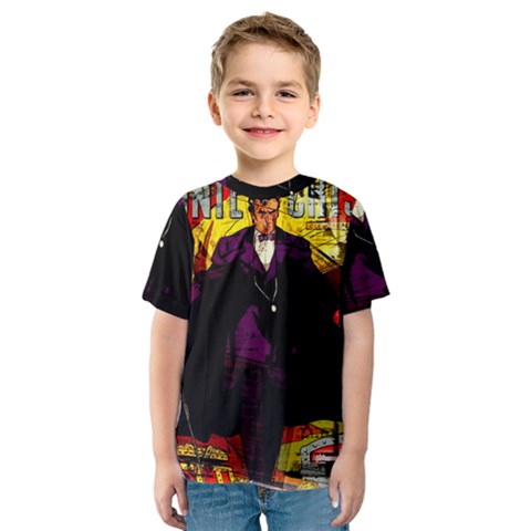 Monte Cristo Kids  Sport Mesh Tee by Valentinaart