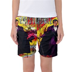 Monte Cristo Women s Basketball Shorts by Valentinaart