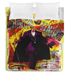 Monte Cristo Duvet Cover Double Side (queen Size) by Valentinaart