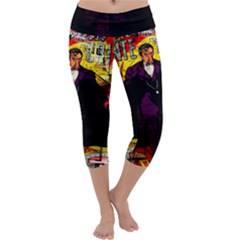 Monte Cristo Capri Yoga Leggings by Valentinaart