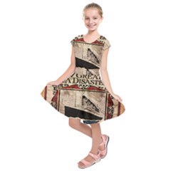 Titanic Kids  Short Sleeve Dress