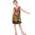 Woman in love Kids  Sleeveless Dress View1