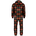 Dollar Sign Graphic Pattern Hooded Jumpsuit (Men)  View2