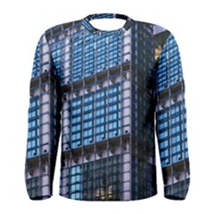 Modern Business Architecture Men s Long Sleeve Tee by Simbadda