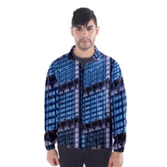 Modern Business Architecture Wind Breaker (men) by Simbadda