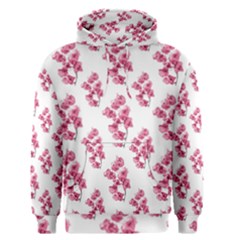 Santa Rita Flowers Pattern Men s Pullover Hoodie