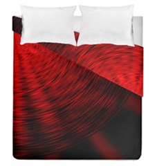 A Large Background With A Burst Design And Lots Of Details Duvet Cover Double Side (queen Size) by Simbadda