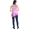 Watercolour Heartbeat Monitor Sleeveless Tunic View2