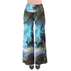 Beautiful Peacock Colorful Pants by Simbadda