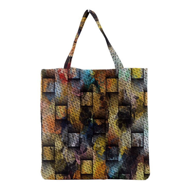 Fabric Weave Grocery Tote Bag