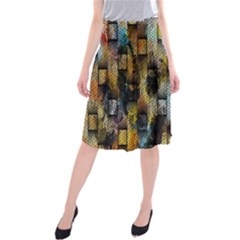 Fabric Weave Midi Beach Skirt by Simbadda