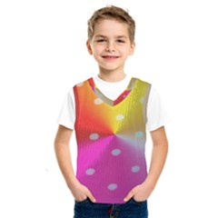 Polka Dots Pattern Colorful Colors Kids  Sportswear