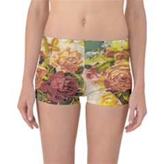 Victorian Background Reversible Bikini Bottoms by Simbadda