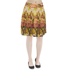 Victorian Background Pleated Skirt by Simbadda