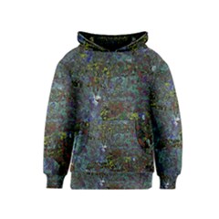 Stone Paints Texture Pattern Kids  Pullover Hoodie