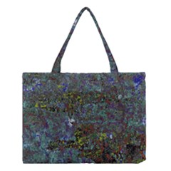 Stone Paints Texture Pattern Medium Tote Bag by Simbadda