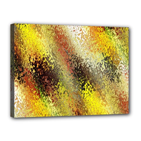 Multi Colored Seamless Abstract Background Canvas 16  X 12  by Simbadda