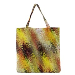 Multi Colored Seamless Abstract Background Grocery Tote Bag