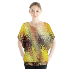 Multi Colored Seamless Abstract Background Blouse