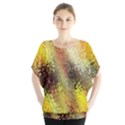 Multi Colored Seamless Abstract Background Blouse View1