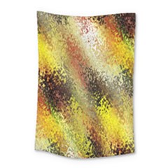 Multi Colored Seamless Abstract Background Small Tapestry by Simbadda