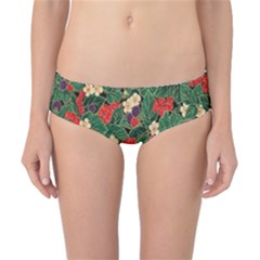 Berries And Leaves Classic Bikini Bottoms by Simbadda