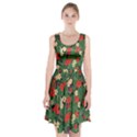 Berries And Leaves Racerback Midi Dress View1