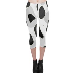 Abstract Venture Capri Leggings  by Simbadda