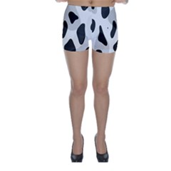 Abstract Venture Skinny Shorts by Simbadda