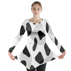 Abstract Venture Long Sleeve Tunic  by Simbadda