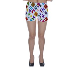 A Colorful Modern Illustration For Lovers Skinny Shorts