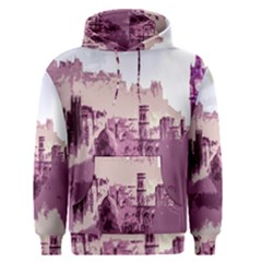 Abstract Painting Edinburgh Capital Of Scotland Men s Pullover Hoodie by Simbadda