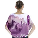 Abstract Painting Edinburgh Capital Of Scotland Blouse View2