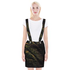 Abstract Background Suspender Skirt