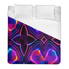 Rainbow Abstract Background Pattern Duvet Cover (full/ Double Size)