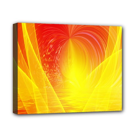 Realm Of Dreams Light Effect Abstract Background Canvas 10  X 8  by Simbadda