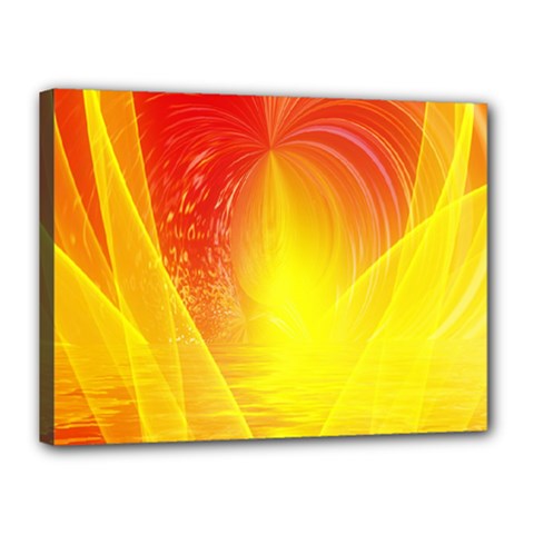 Realm Of Dreams Light Effect Abstract Background Canvas 16  X 12 